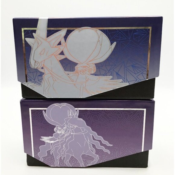 Pokemon Elite Trainer EMPTY Box Lot 4 ETB Sword & Shield Chilling Reign No Cards - Picture 3 of 11